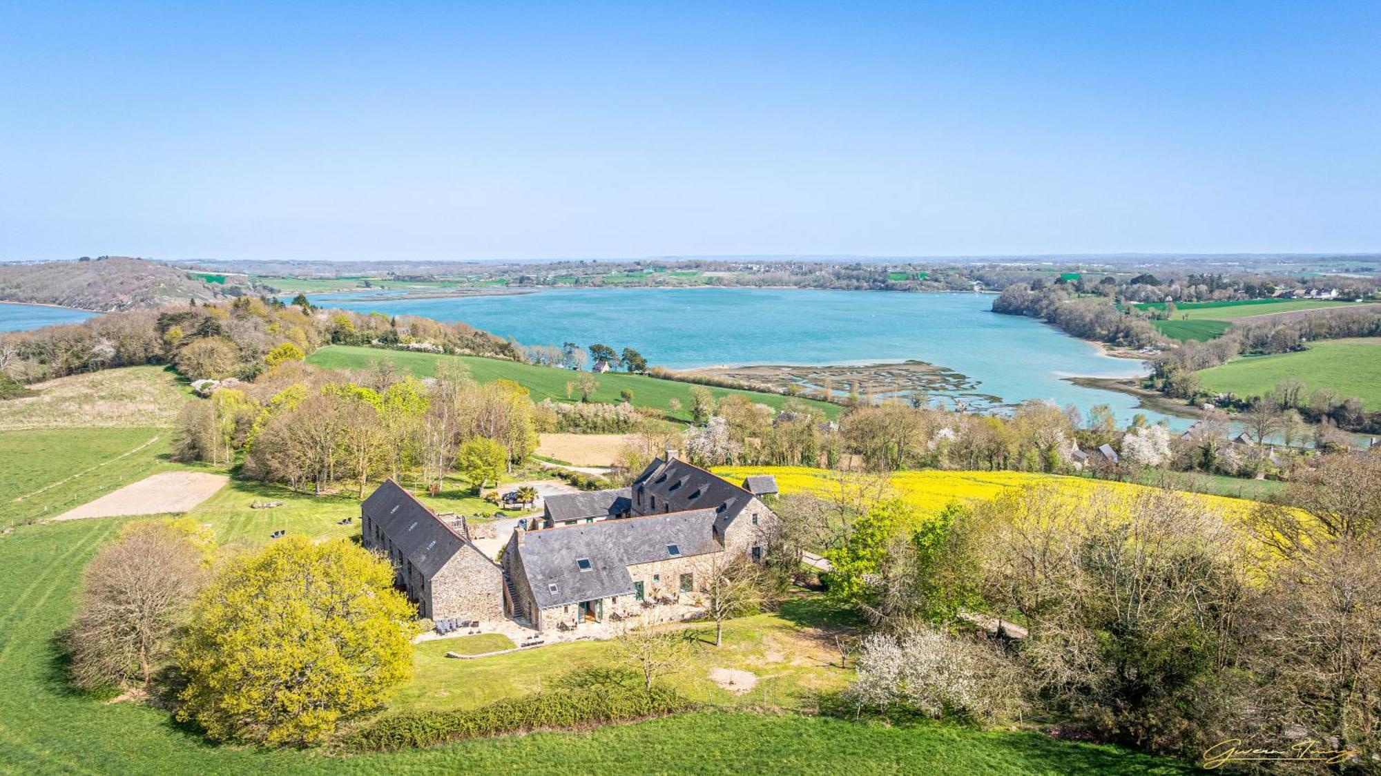 Hotel Manoir De Rigourdaine Plouër-sur-Rance Exteriér fotografie