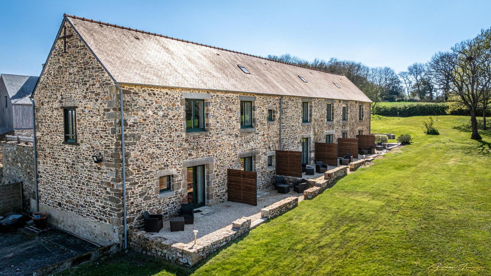 Hotel Manoir De Rigourdaine Plouër-sur-Rance Exteriér fotografie